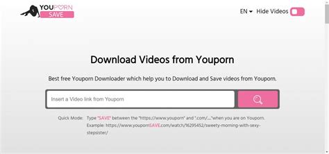 youporn dl|Free Download Videos from Youporn Without Limits.